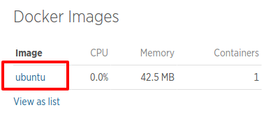Docker Image inspector for ip 172 31 51 213 New Relic