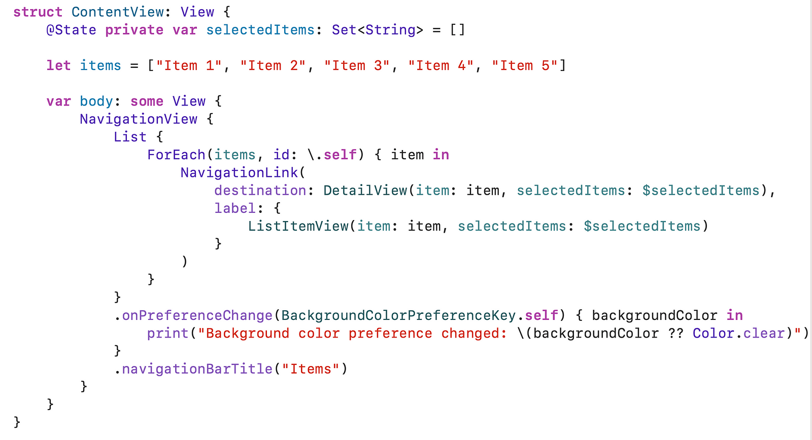SwiftUI Blog
