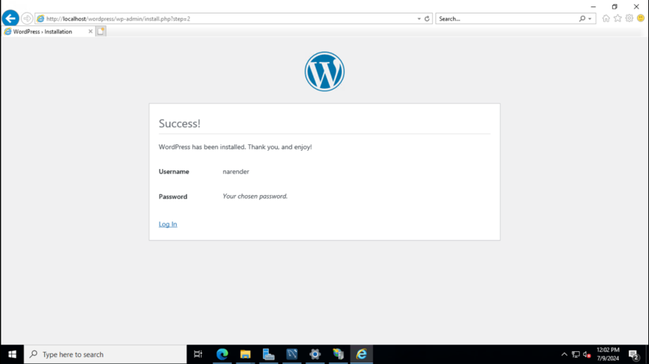 wordpress-installed