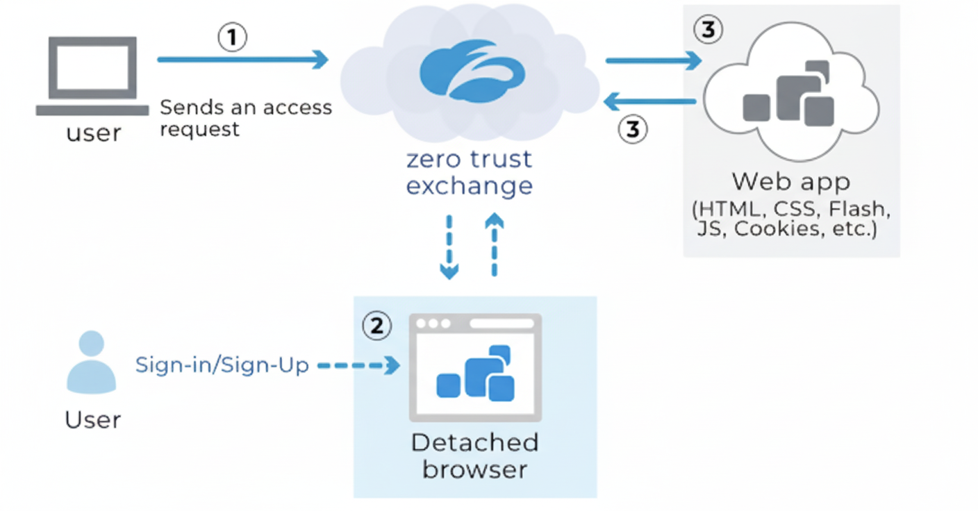 Flow Diagram of ZIA