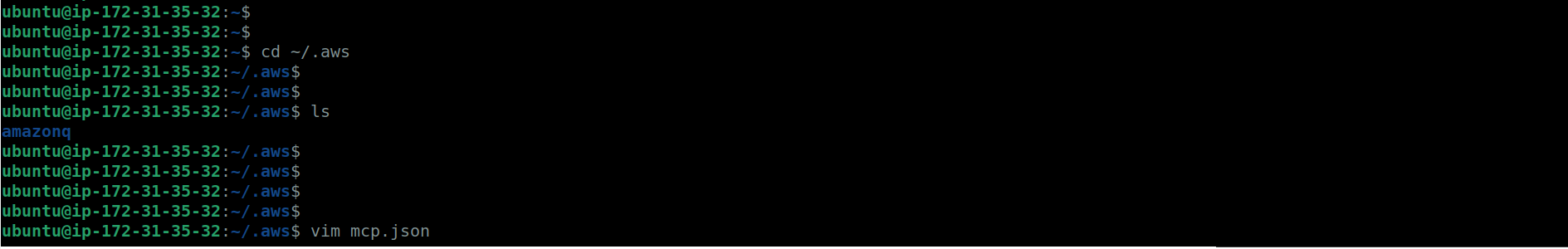 create mcp.json file