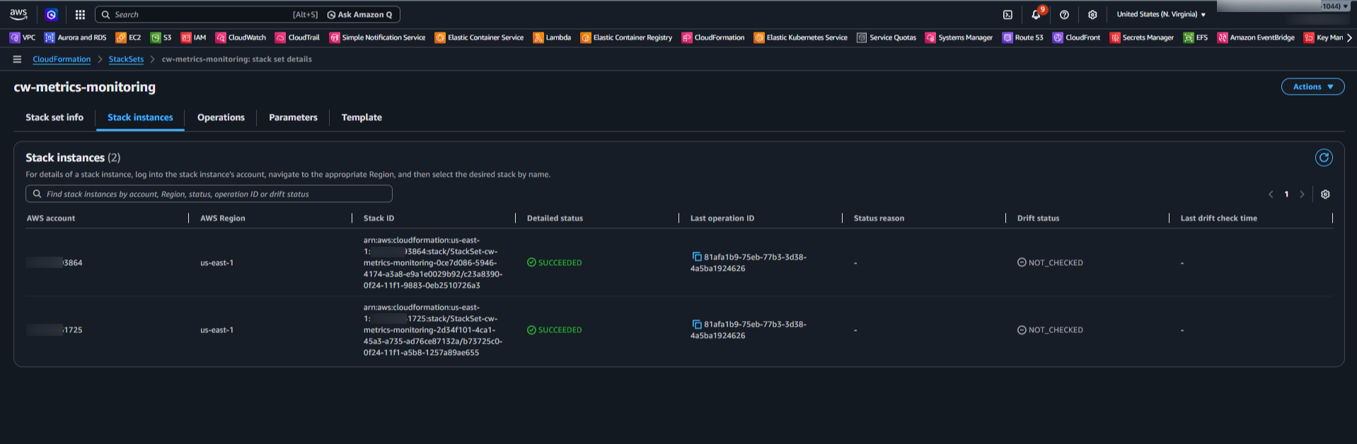 Cfn Stack Instances