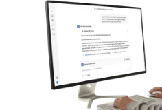 computer screen