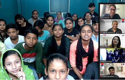 Group of volunteers