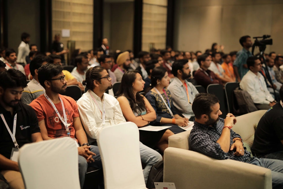 Audience at TechFluence